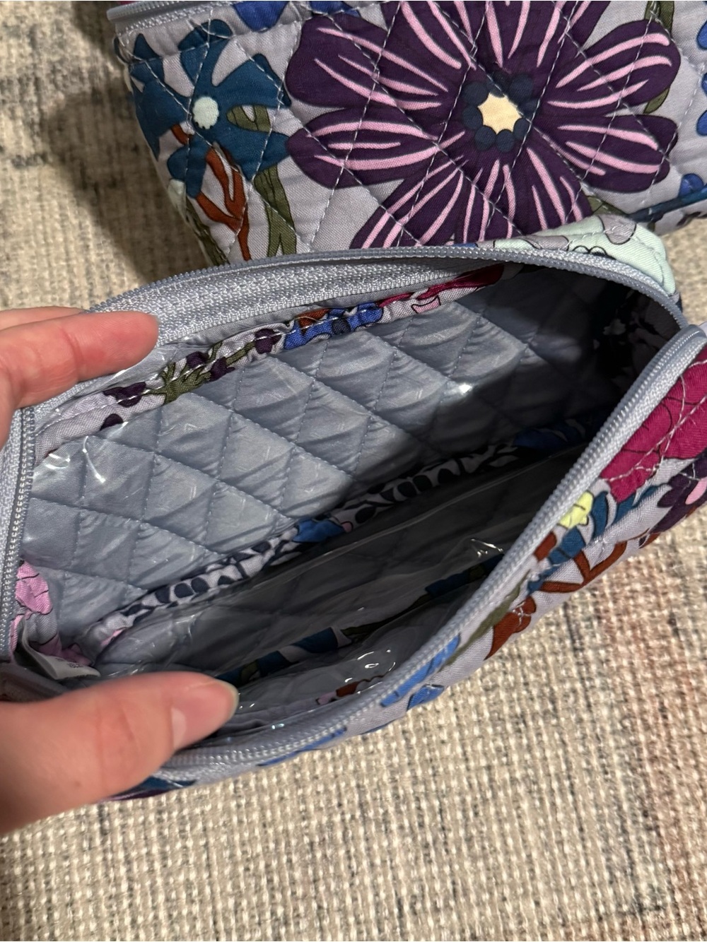 Vera Bradley Cosmetic Bags - Picture 3 of 3
